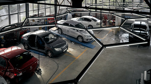 Студия кузовного ремонта, кузовной ремонт, просп. Строителей, 144, Барнаул  — Яндекс Карты