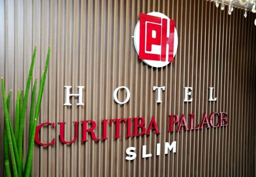 Гостиница Hotel Curitiba Palace Slim в Куритибе