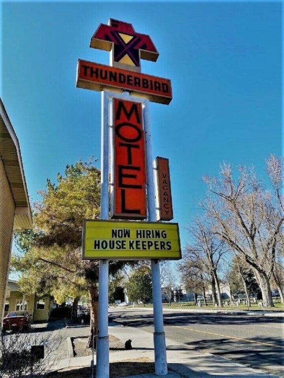 Hotel Thunderbird Motel, Pocatello, photo