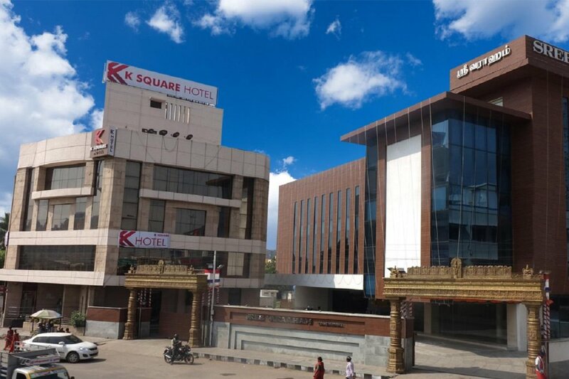 Гостиница Hotel K square в Ченнае