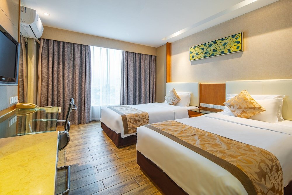 Фото Hua Yu Min Fu Hotel - Zhuhai
