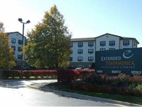 Гостиница Extended Stay America Suites Chicago Elmhurst O'Hare