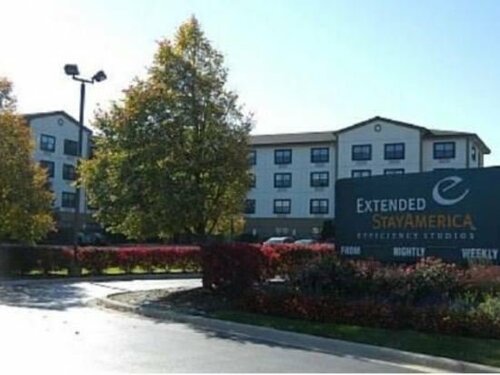 Гостиница Extended Stay America - Chicago - Elmhurst - O'Hare в Элмхерсте