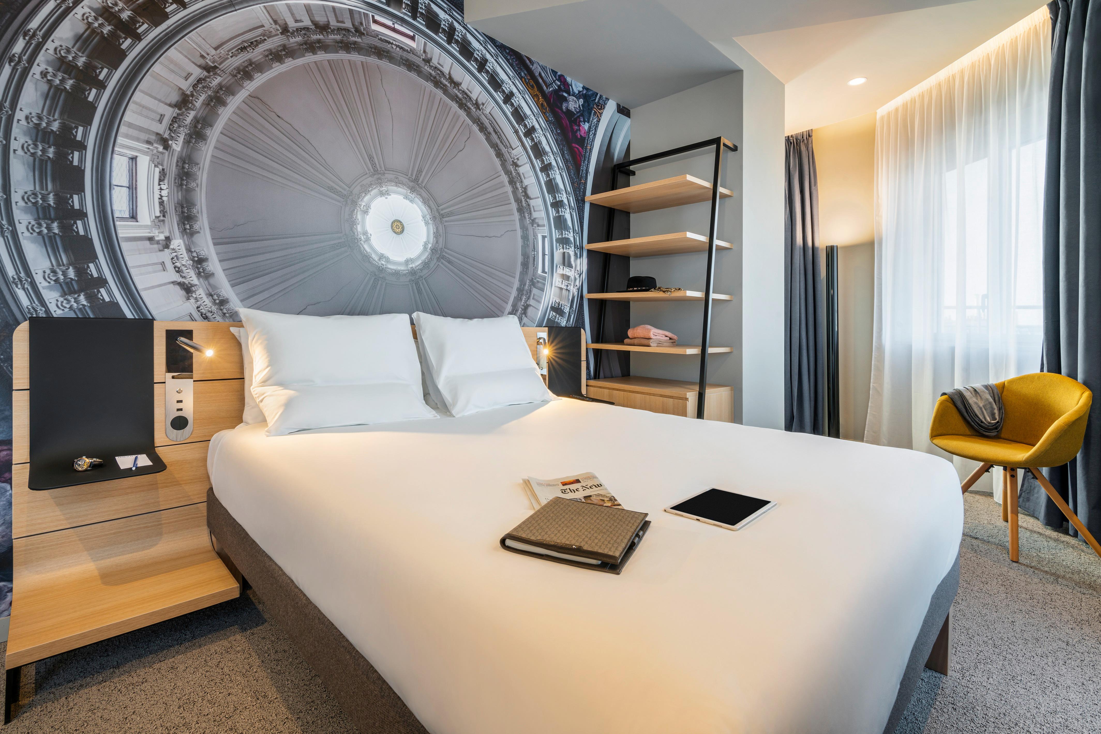 Фото Novotel Paris 20 Belleville