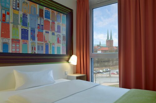 Гостиница B&b Hotel Lübeck в Любеке