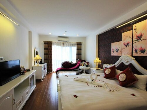 Гостиница Splendid Star Boutique Hotel в Ханое