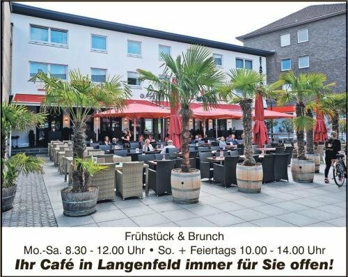 Гостиница Stadthotel Langenfeld в Лангенфельде