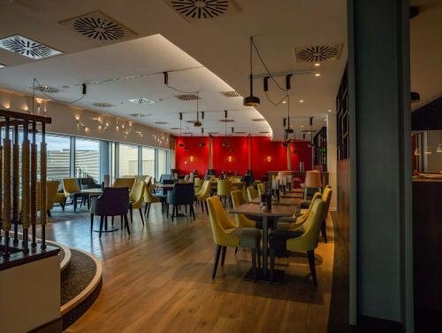 Гостиница Sleeperz Hotel Dundee в Данди