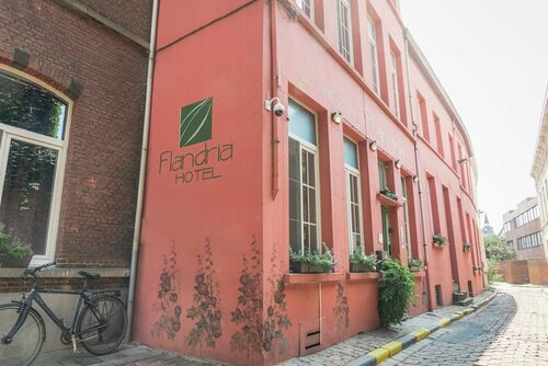 Гостиница Flandria Hotel в Генте