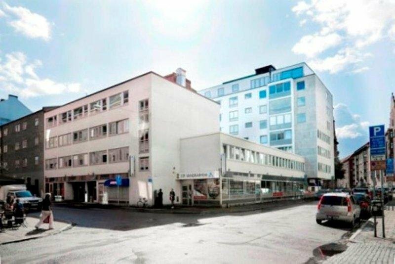 Гостиница Stf Malmo City Hostel & Hotel в Мальмё