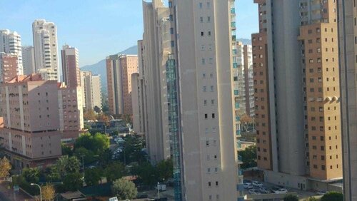 Жильё посуточно Benidorm Center Kennedy Apartment в Бенидорме