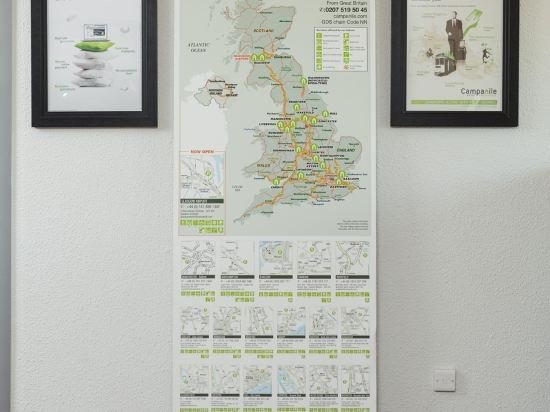 Фото Hotel Campanile Dartford