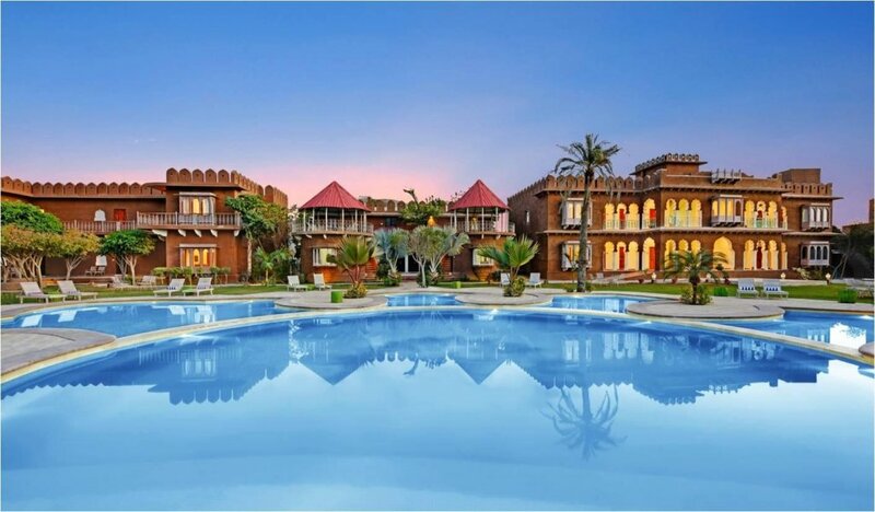 Гостиница Hotel Pushkar Fort в Пушкаре