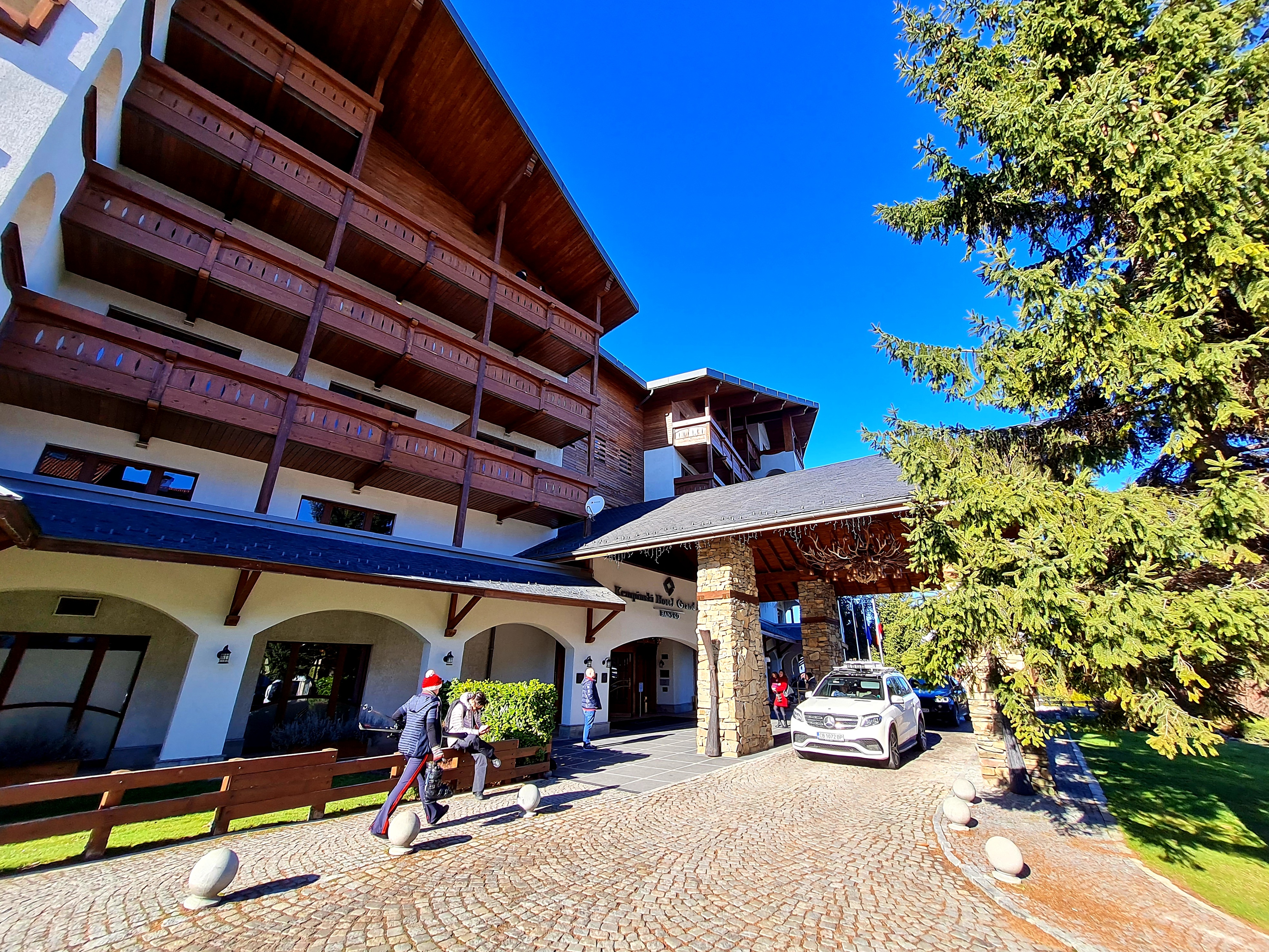 Фото Kempinski Hotel Grand Arena Bansko