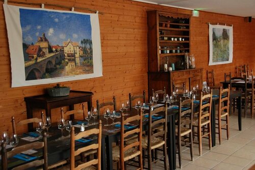 Гостиница Le Relais Des Lacs в Шато-Шиноне-(Виль)