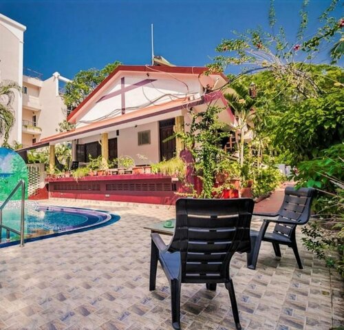 Гостиница Hotel Boon'S Ark Anjuna Goa в Вагаторе