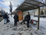 Технологический университет (Витебск, Московский проспект), остановка общественного транспорта в Витебске