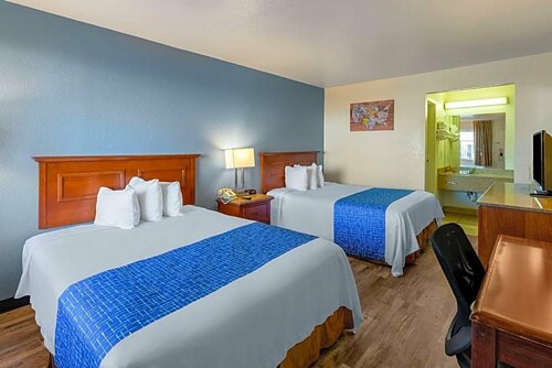 Гостиница Rodeway Inn Phoenix North I-17 в Финиксе