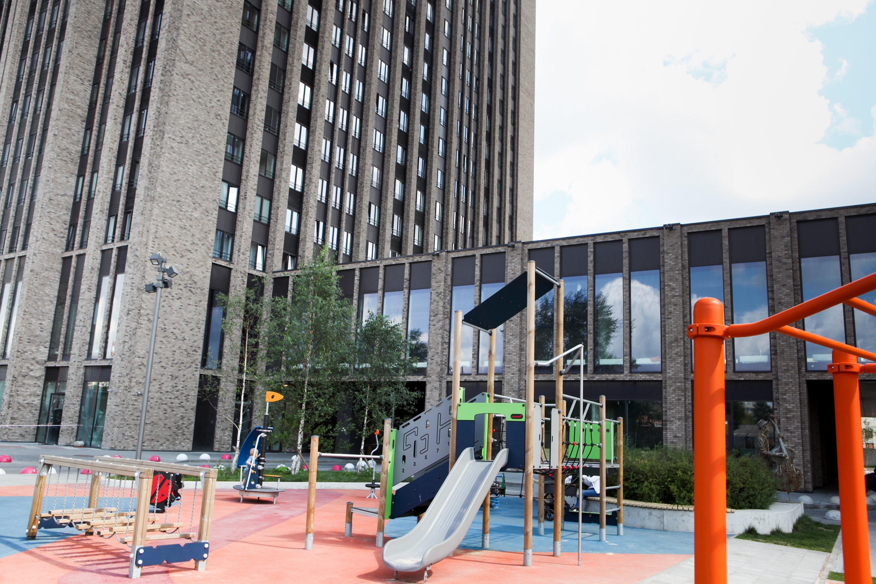 Фото В Небоскребе с видом на Останкинскую башню