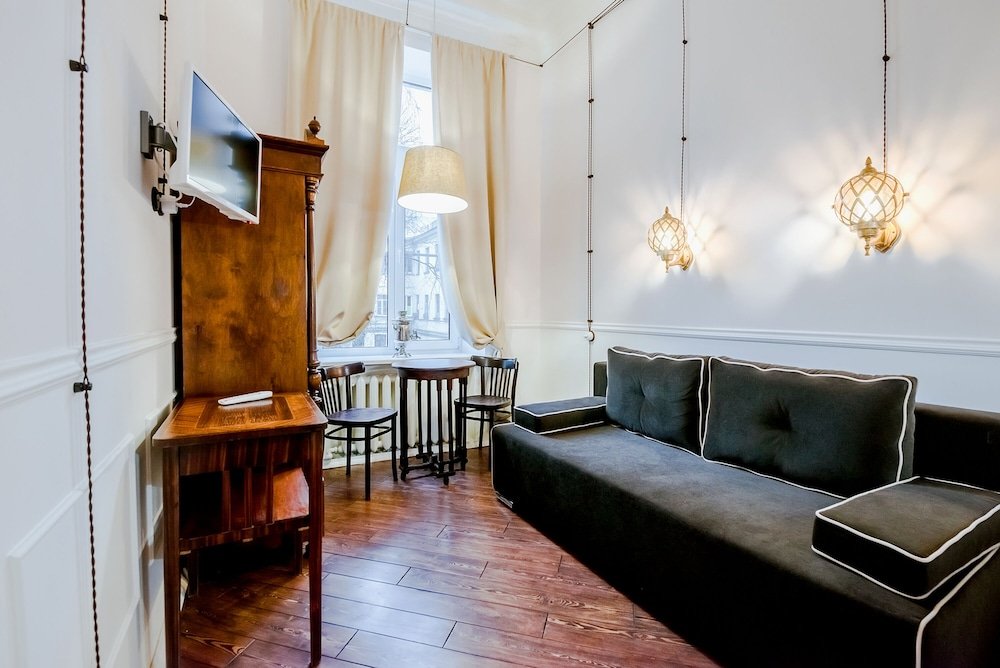 Фото Апартаменты Тучков Буян - Tuchkov Buyan by Sokroma