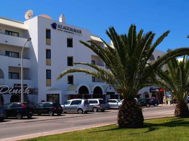 Гостиница Hotel Apartamentos Alagoamar