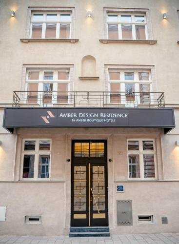 Гостиница Amber Design Residence в Кракове