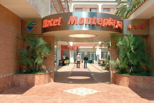 Внешний вид отеля Sumus Hotel Monteplaya & SPA в Мальграт-де-Маре, фото 3