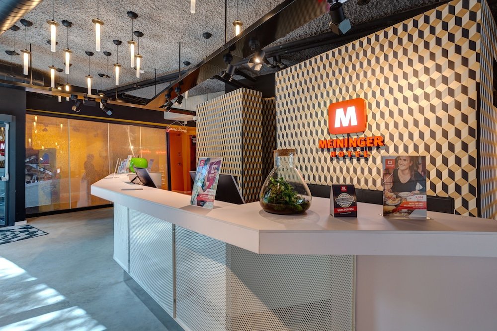 Фото Meininger Hotel Bruxelles Gare Du Midi