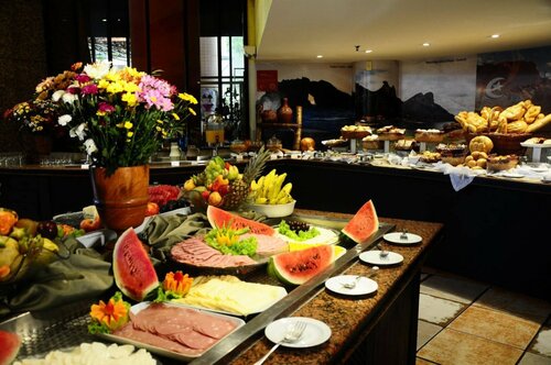 Внешний вид отеля Hotel Brasil Tropical в Форталезе, фото 5