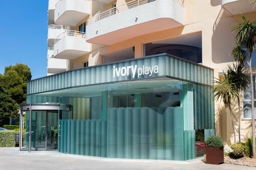 Внешний вид отеля Hotel Ivory Playa Sports & SPA в Алькудии, фото 2