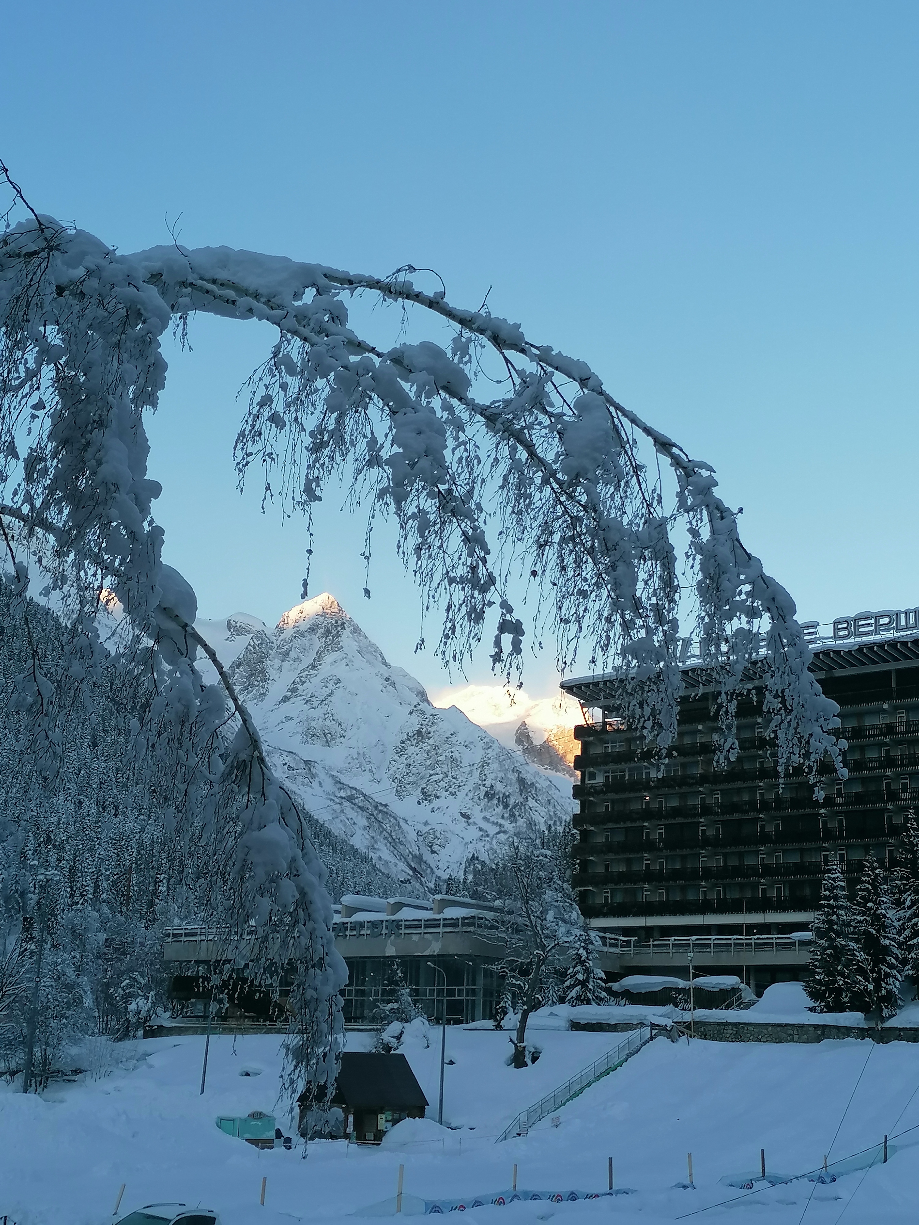 Фото Старый Домбай