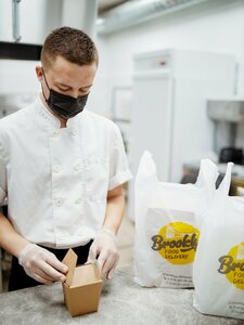 Brooklyn Delivery (Севастопольская улица, 92А), food and lunch delivery