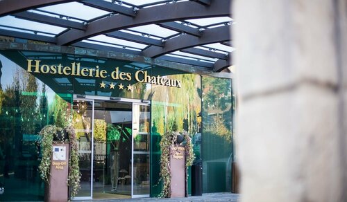 Гостиница Hostellerie des Châteaux & SPA