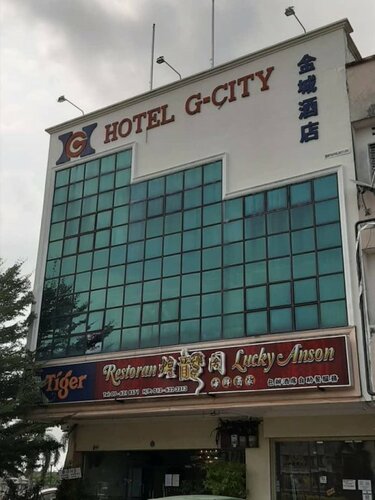 Гостиница Oyo 90306 G City Hotel