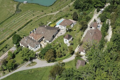 Гостиница Domaine de Saint-Géry