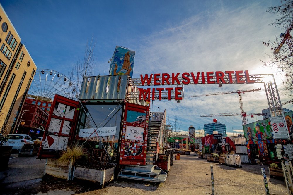 Фото Wombat's City Hostel Munich Werksviertel