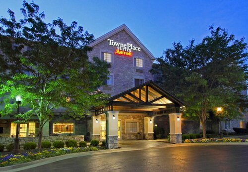 Гостиница TownePlace Suites by Marriott Bentonville Rogers в Бентонвилле