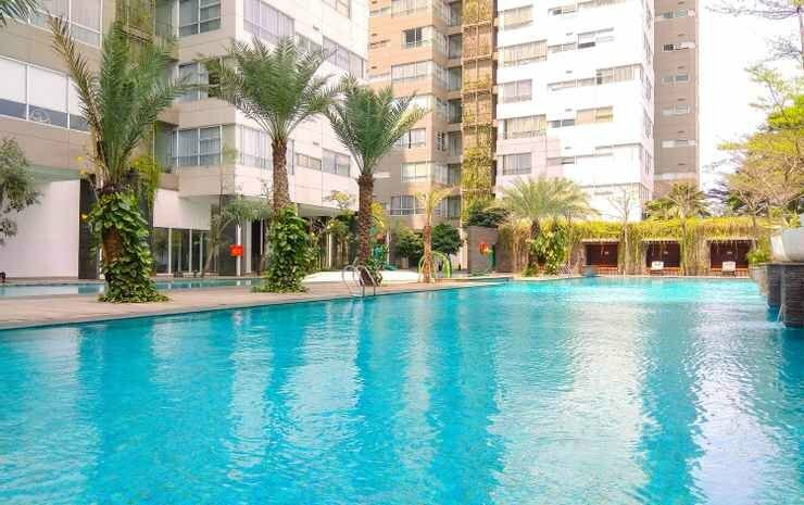 Hotel Modern 2br Apartment at 1 Park Residence with Maid Room, Jakarta, photo