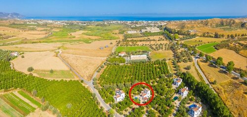 Гостиница Villa Charoula Pente Large Private Pool A C Wifi - 3274