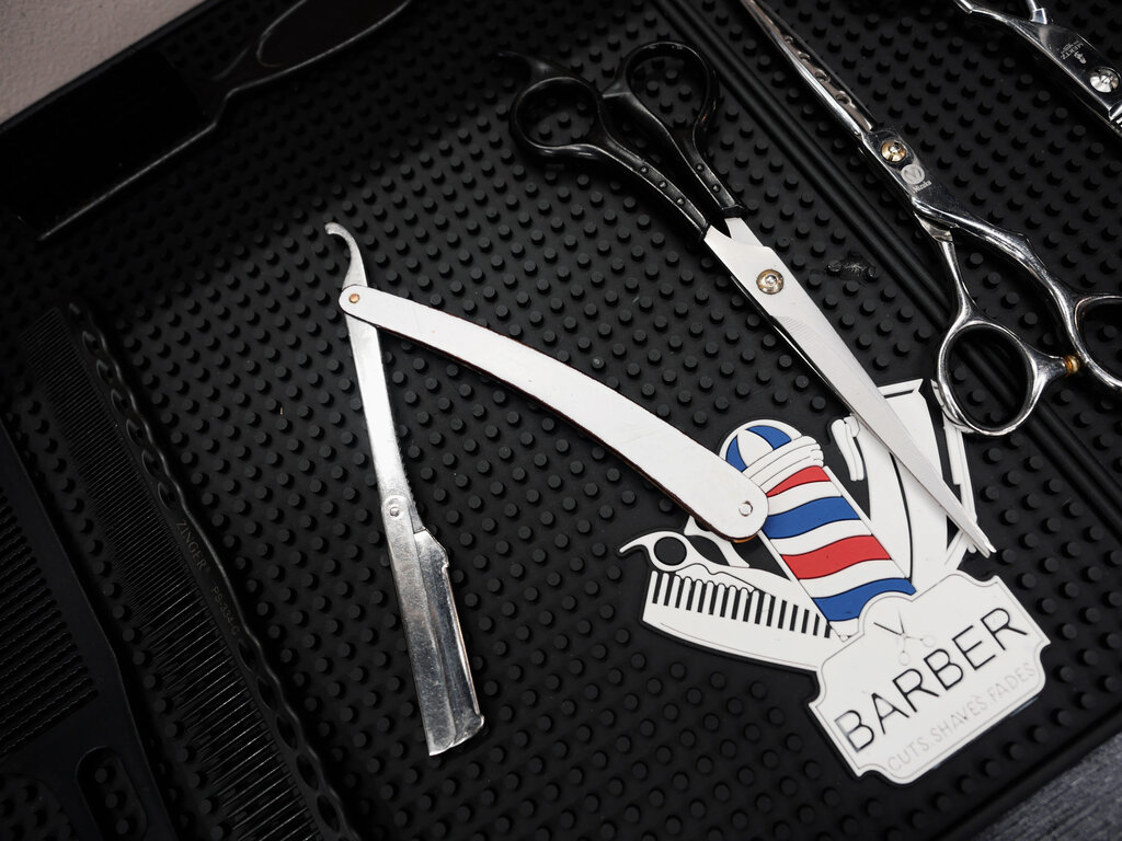 Barber shop Borodach, Moscow, photo