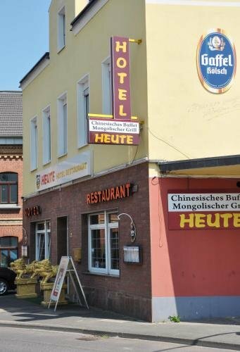 Гостиница Heute Hotel & Restaurant во Фрехене