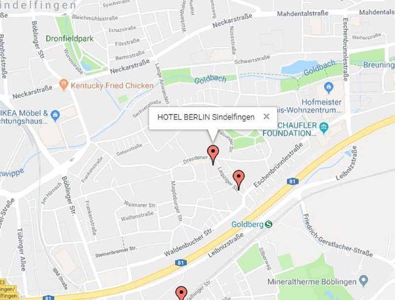 Фото Hotel Berlin