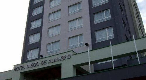 Гостиница Hotel Diego de Almagro Temuco в Темуко