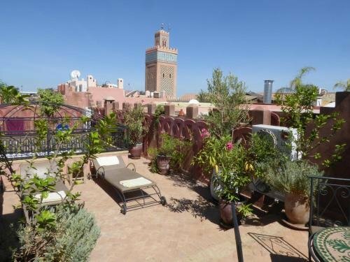 Гостиница Riad Dar Fangui в Марракеше