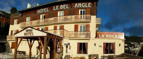 Гостиница Hôtel Bel Angle