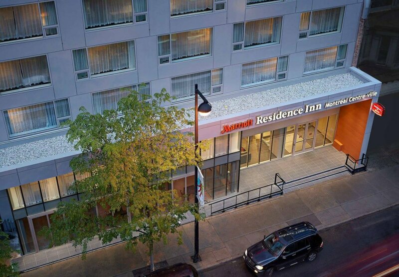 Гостиница Residence Inn by Marriott Montreal Downtown в Монреале
