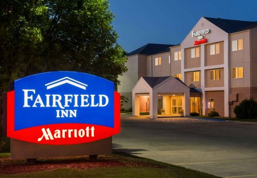 Гостиница Fairfield Inn Grand Forks в Гранд-Форксе