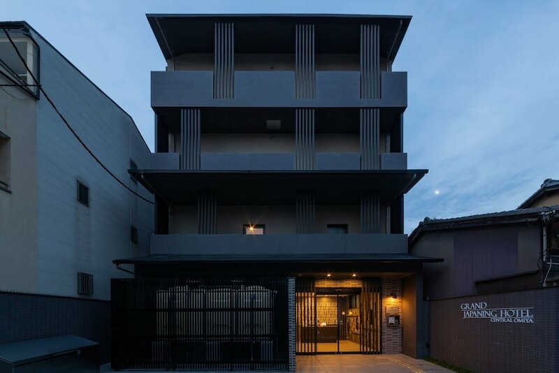Гостиница Meldia Stay Shijo Omiya в Киото