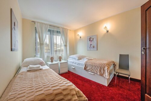 Гостиница Apartamenty Sun & Snow Willa Teresa в Крынице-Морска