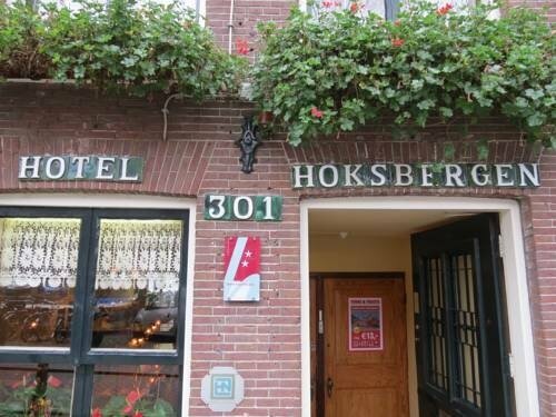 Гостиница Hoksbergen Hotel в Амстердаме